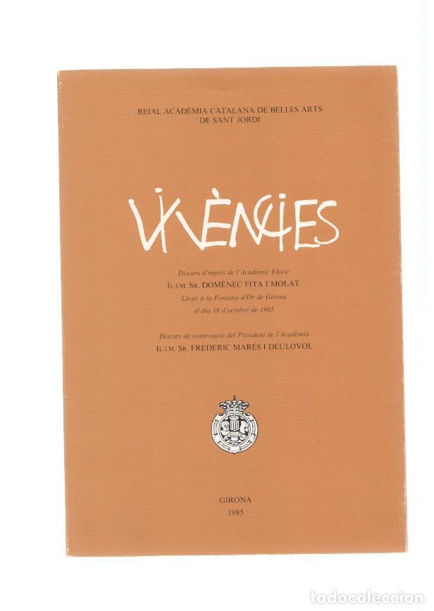 Libros: Vivencies - varios - Foto 1
