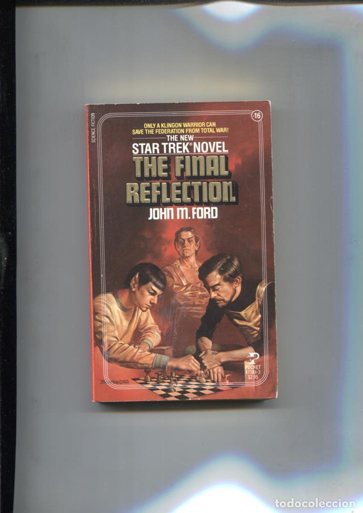 Libros: A Star Trek Novel numero 16: The Final Reflection - John M. Ford - Foto 1