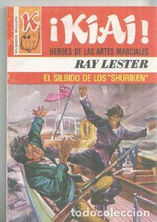 Libros: BOLSILIBRO: Kiai: El silbido de los Shuriken&rdquo;&rdquo; - Ray Lester