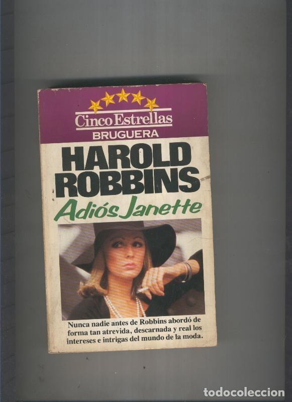 Libros: Adios Janette - Harold Robbins - Foto 1