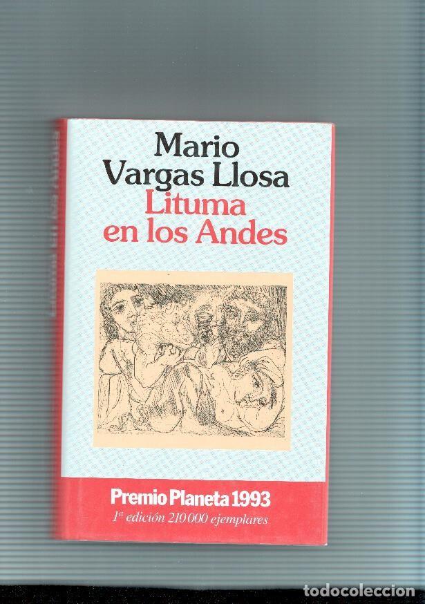 Libros: Lituma en los Andes - Mario Vargas LLosa - Foto 1