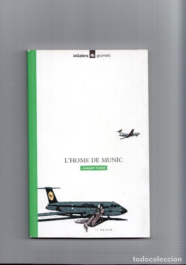 Libri di seconda mano: L home de Munic - Joaquim Carbo