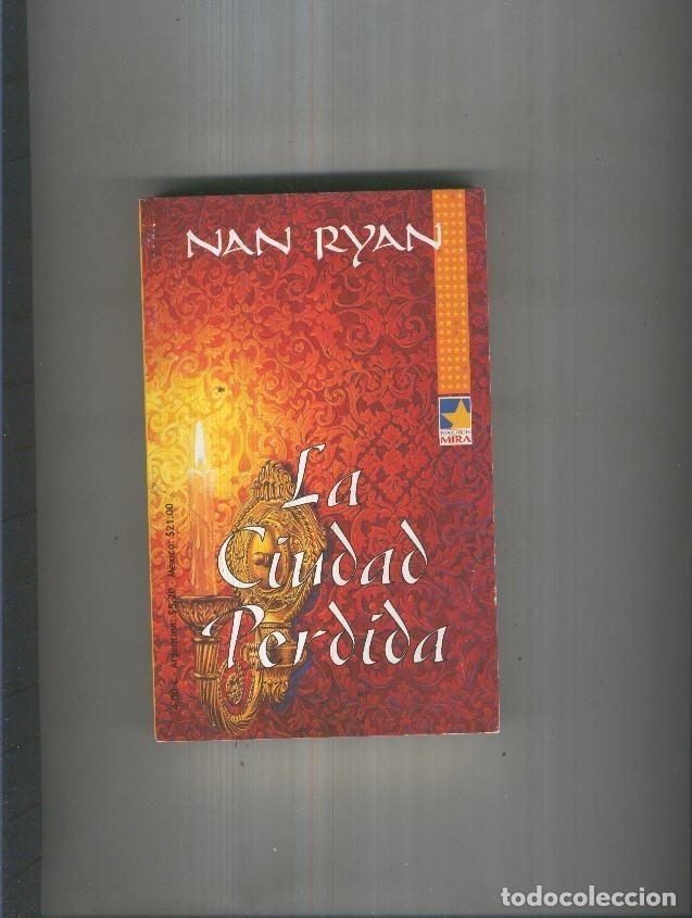 Libros: La ciudad perdida - Nan Ryan - Foto 1