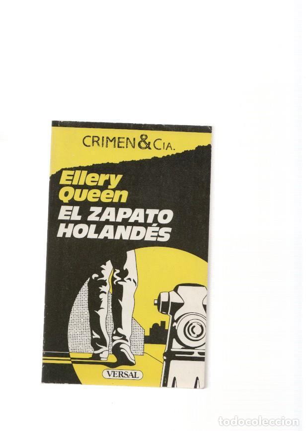Libros: El zapato holandes - Ellery Queen - Foto 1