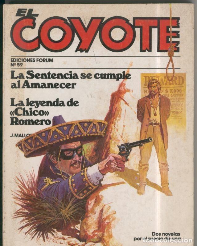 B&uuml;cher: El Coyote numero 59, edicion 1983 - Jose Mallorqui
