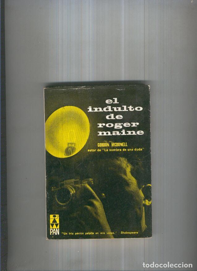 Libros: El indulto de Roger Maine - Gordon McDonell