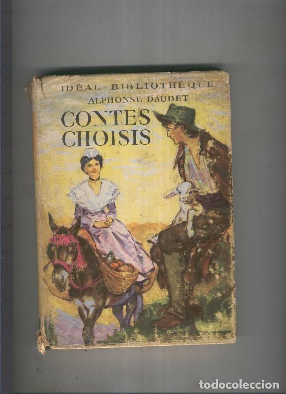 Libros: Contes choisis - Alphonse Daudet - Foto 1