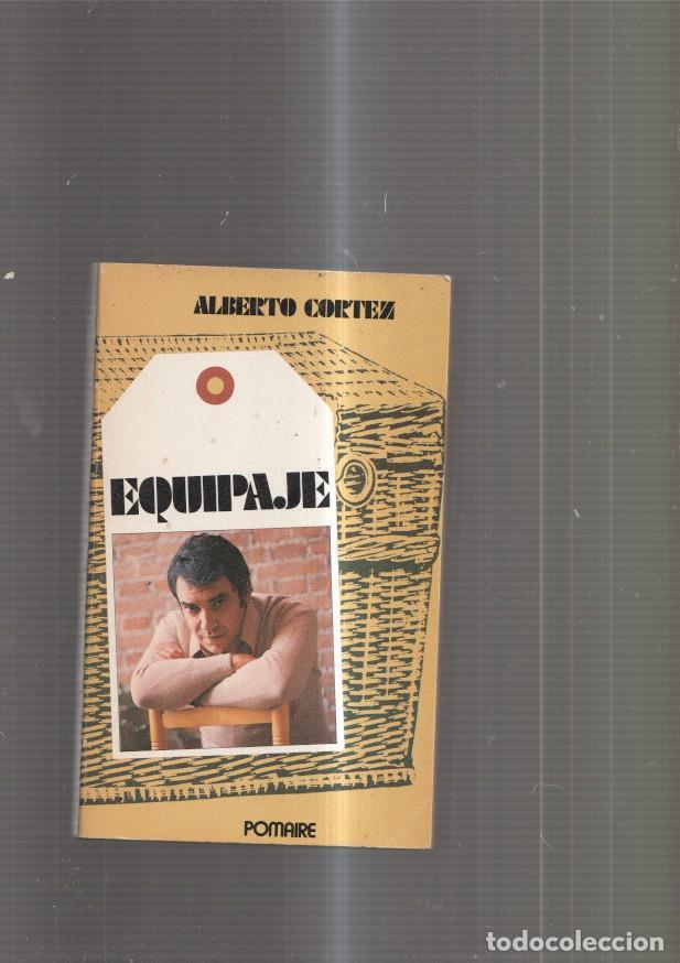 Libros: Equipaje - Alberto Cortez - Foto 1