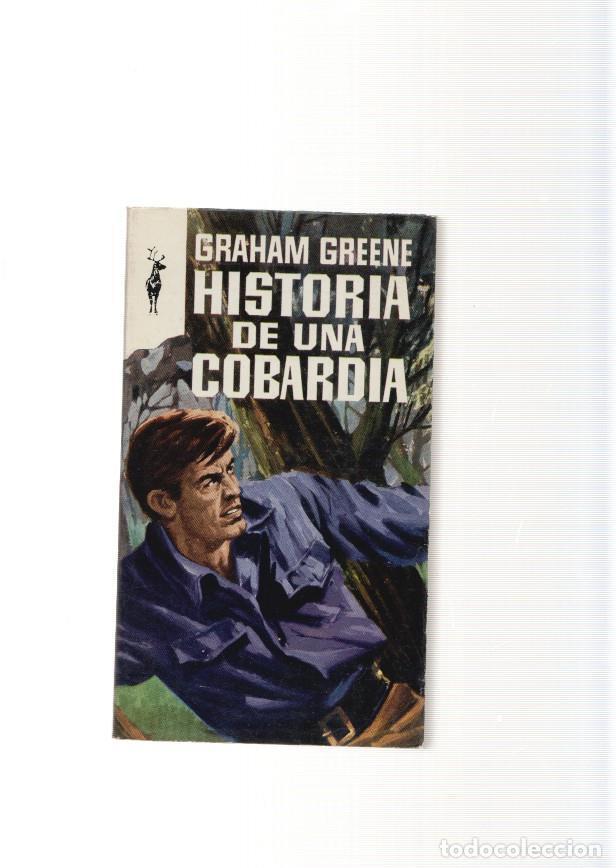 Libros: Historia de una cobardia - Graham Greene - Foto 1