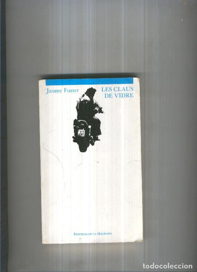 Libros: Les claus de vidre - Jaume Fuster - Foto 1
