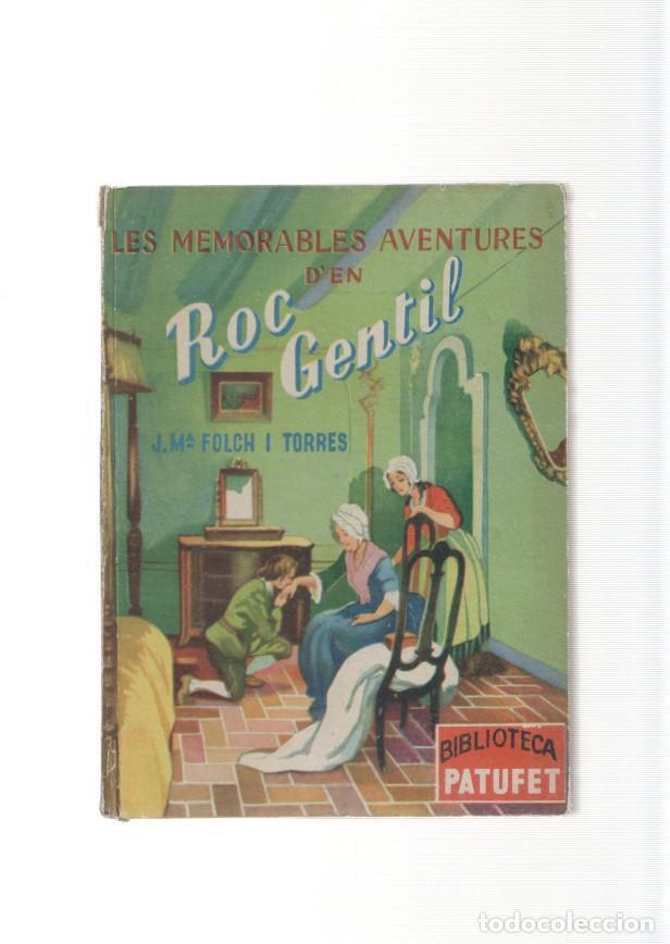 books: Les memorables aventures d'en Roc Gentil - Josep Maria Folch i Torres