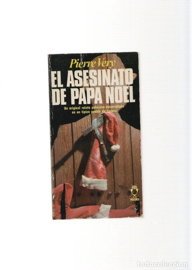 Libros: El asesinato de Papa Noel - Pierre Very - Foto 1