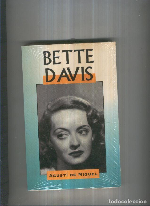 Libros: Bette Davis - Agusti de Miguel - Foto 1