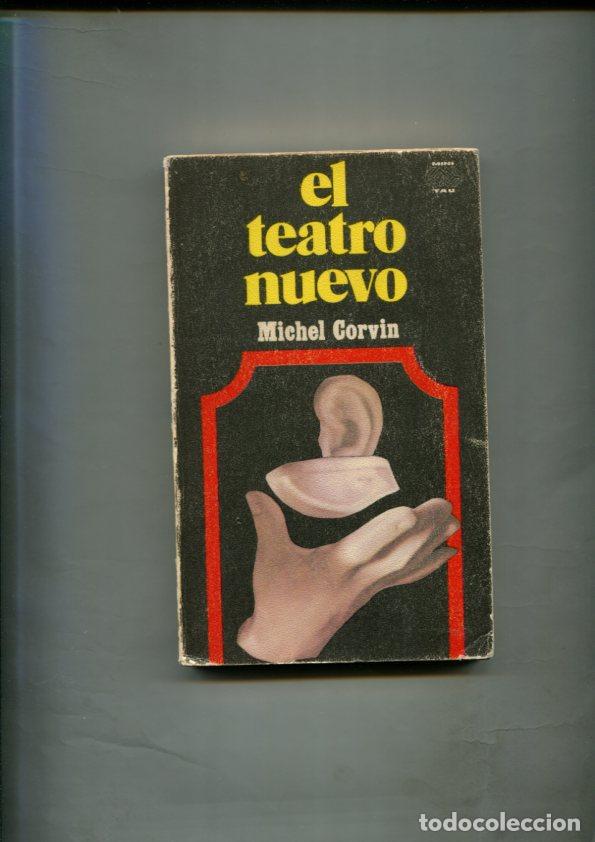 Libros: El teatro nuevo - Michel Corvin - Foto 1