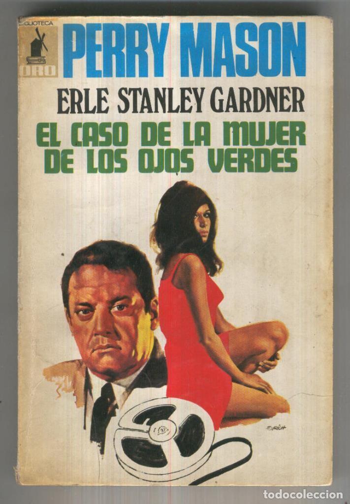 Libri di seconda mano: Biblioteca Oro numero 642: El caso de la mujer de los ojos verdes - Erle Stanley Gardner