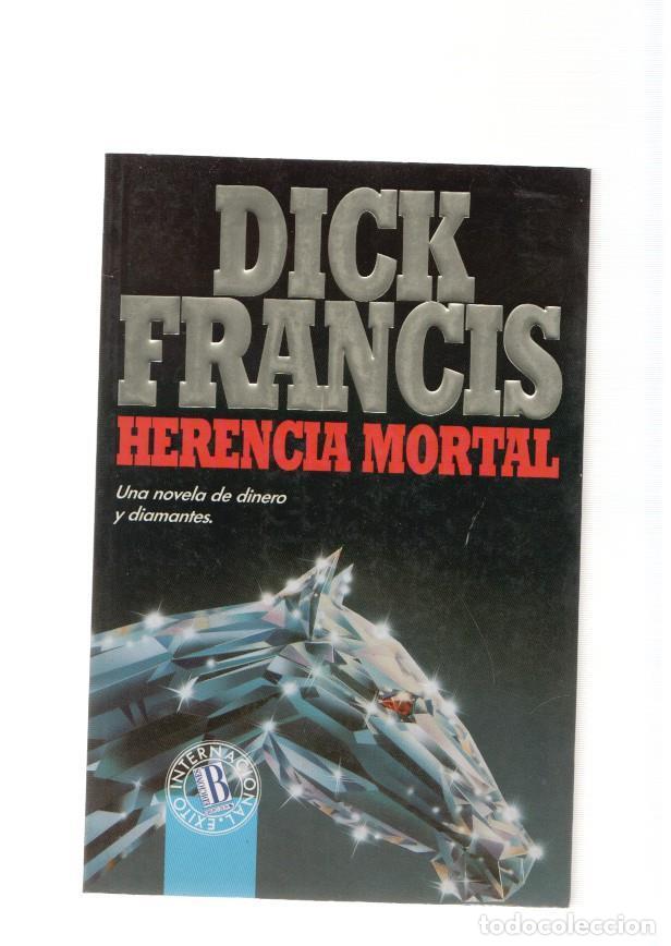 Libros: Herencia mortal - Dick Francis - Foto 1