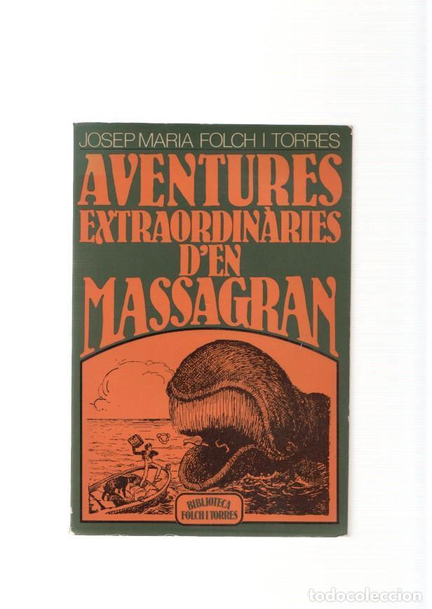 Libros: Aventures extraordinaries d'en Massagran - Josep Maria Folch i Torres