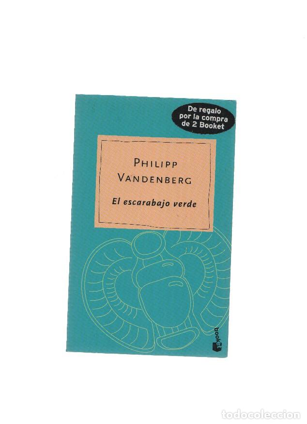 Libros: El escarabajo verde - Philipp Vandenberg - Foto 1