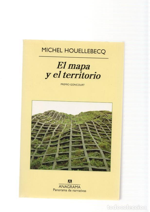 Libros: El mapa y el territorio - Michel Houellebecq - Foto 1