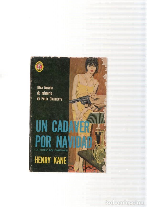 Libros: Un cadaver por Navidad - Henry Kane