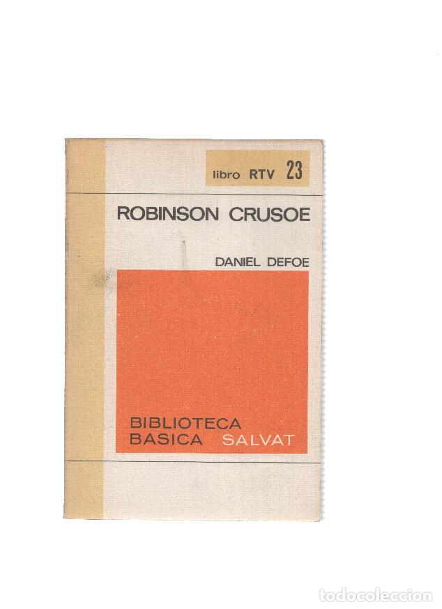 Libros: Robinson Crusoe - Daniel Defoe - Foto 1