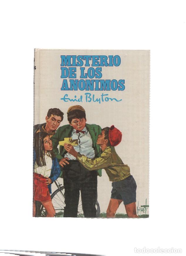 Libros: Misterio de los anonimos - Enid Blyton - Foto 1