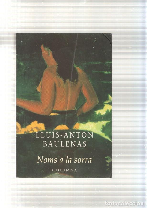 Libros: Noms a la sorra - Lluis Anton Baulenas - Foto 1