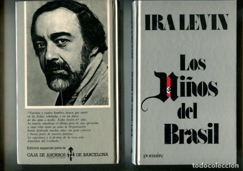 Libros: Los ni&ntilde;os del Brasil - Ira Levin - Foto 1