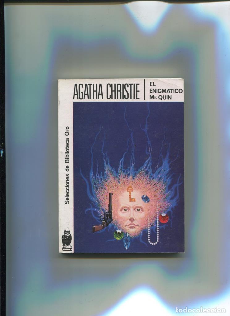 Libri di seconda mano: Selecciones de Biblioteca Oro numero 048: El enigmatico Mr.Quin - Agatha Christie