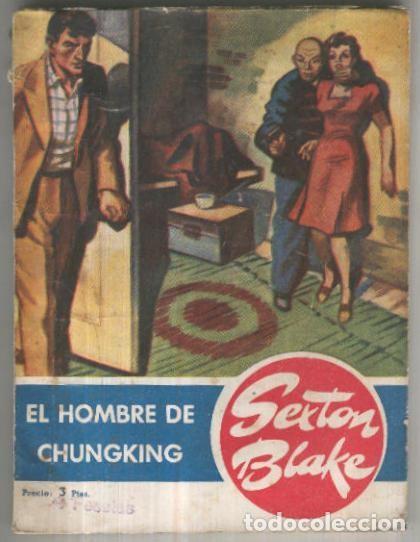 books: Sexton Blake numero 07: El hombre de Chungking (roto parte superior lomo) - Sexton Blake