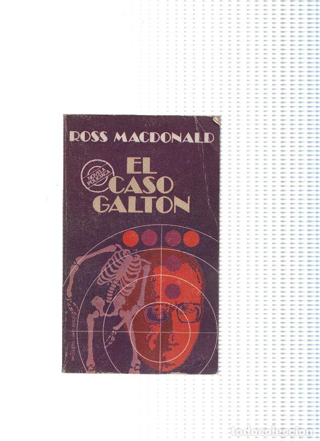 Libros: El caso Galton - Ross Macdonald - Foto 1