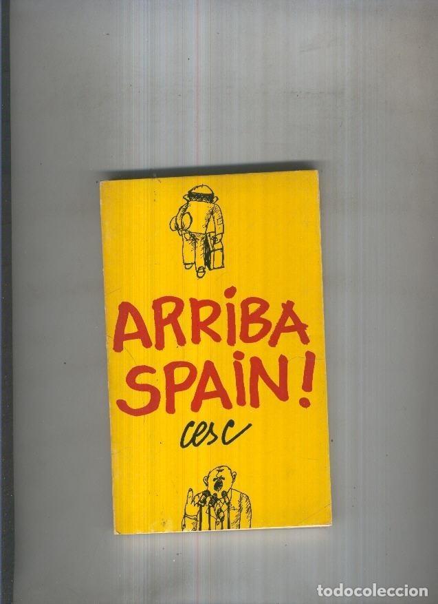 Libros: Arriba Spain - Cesc - Foto 1