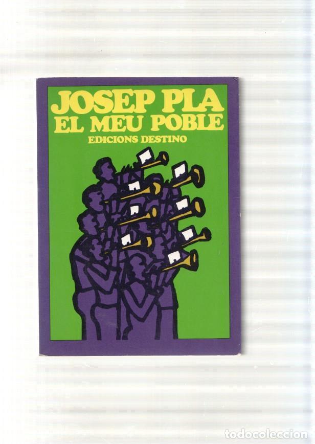 B&uuml;cher: El meu poble - Josep Pla