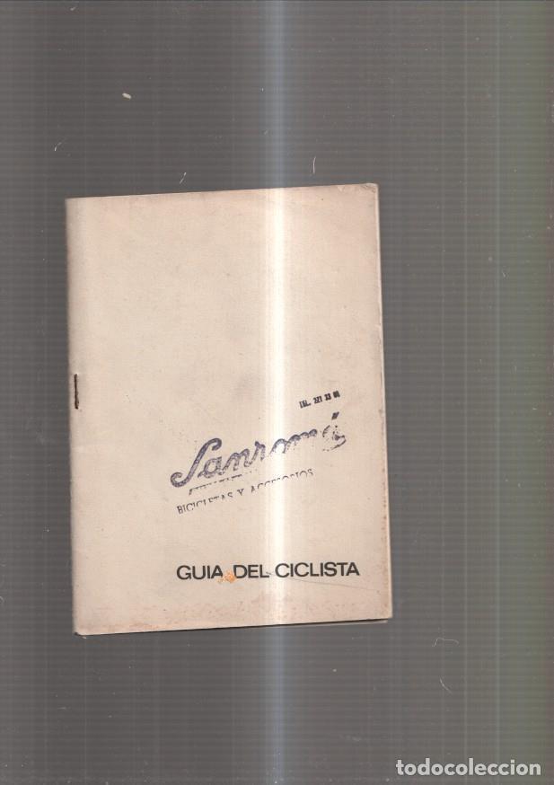 Libros: Guia del ciclista - vario5 - Foto 1