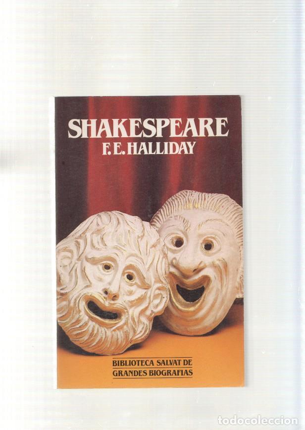 books: Shakespeare - F.E. Halliday