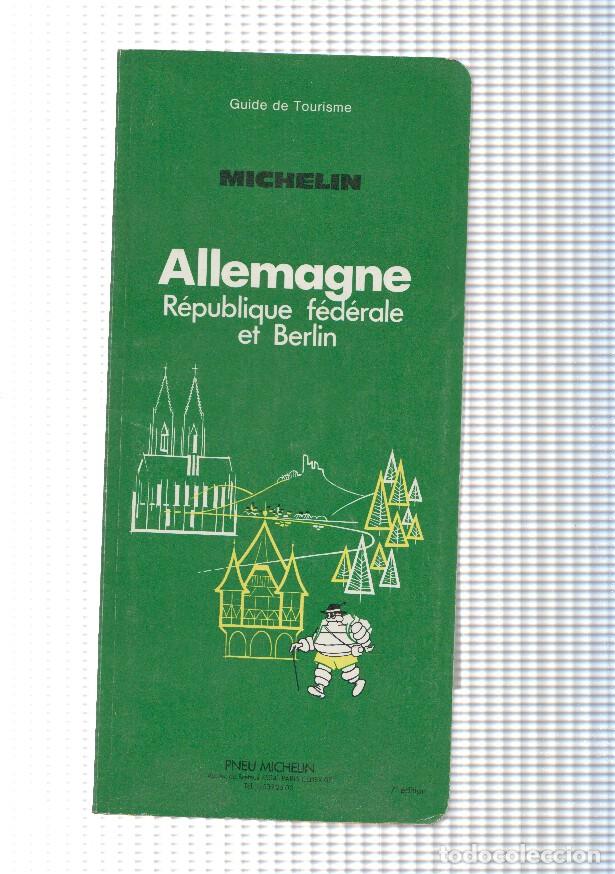 Libros: Guia Michelin: Allemagne - varios - Foto 1