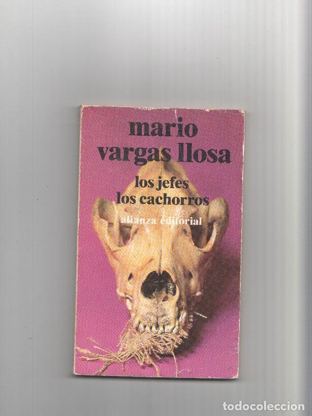 Libros: LOS JEFES - LOS CACHORROS - Mario Vargas Llosa - Foto 1