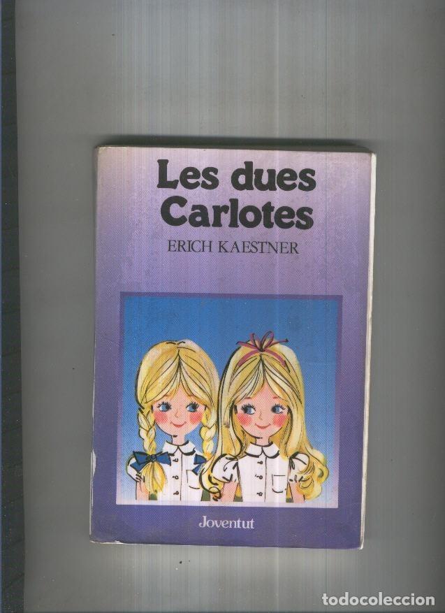 Libros: Les dues Carlotes - Erich Kaestner - Foto 1