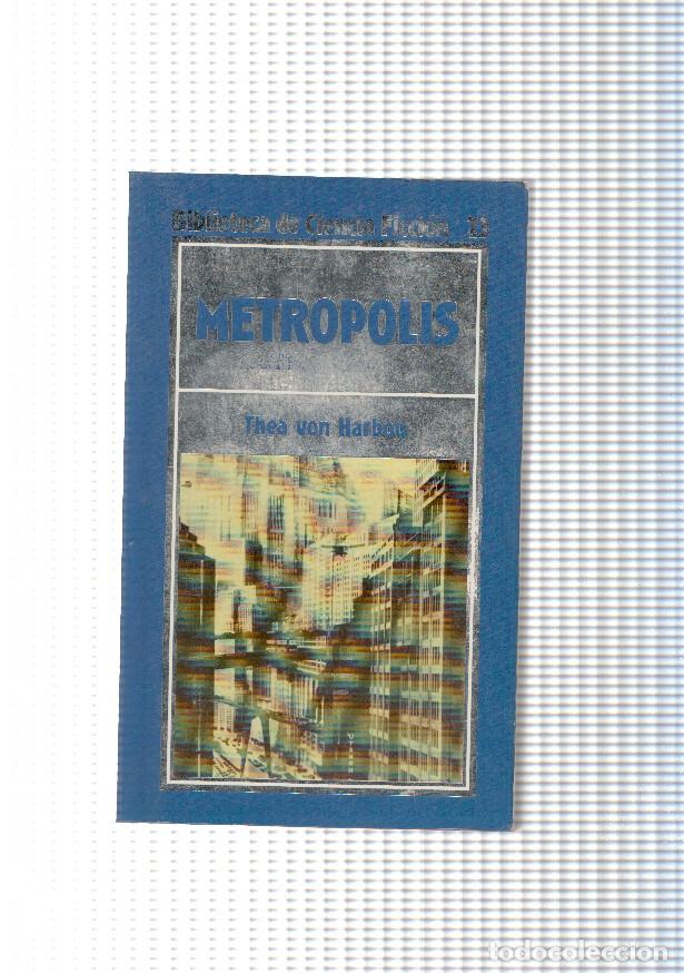 Libros: Metropolis - Thea Von Harbou - Foto 1