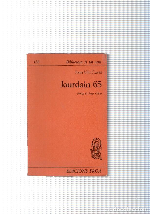 Libros: Jourdain 65 - Joan Vila Casas - Foto 1