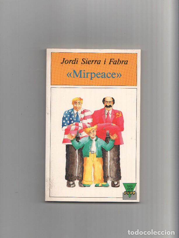 Libros: MIRPEACE - Jordi Sierra i Fabra - Foto 1