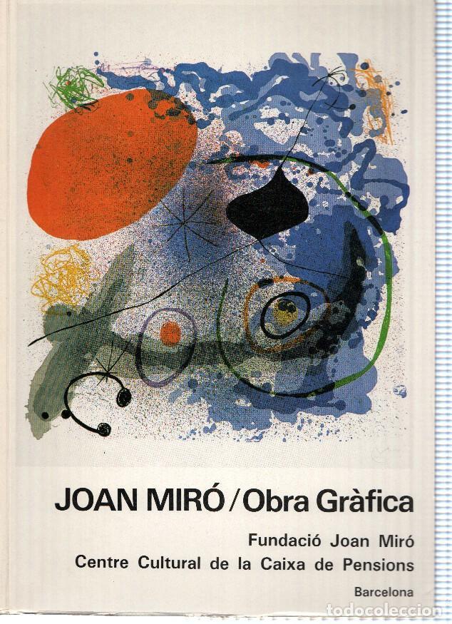 B&uuml;cher: Joan Miro: Obra grafica - varios