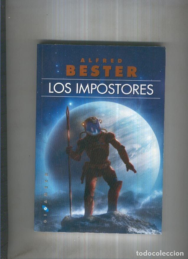Libros: Los impostores - Alfred Bester - Foto 1