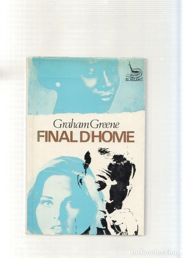 Libros: Final dhome - Graham Greene - Foto 1