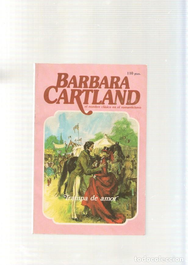 Libros: Trampa de amor - Barbara Cartland - Foto 1