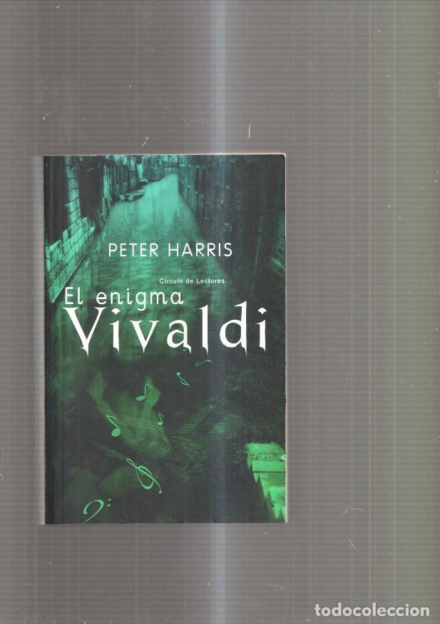 Libros: El enigma Vivaldi - Peter Harris - Foto 1