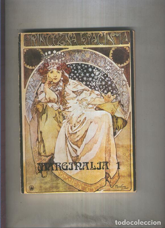 Livres: Marginalia numero 1 (en blanco las pagina 2/3, 6/7, 10/11, 14/15) - varios