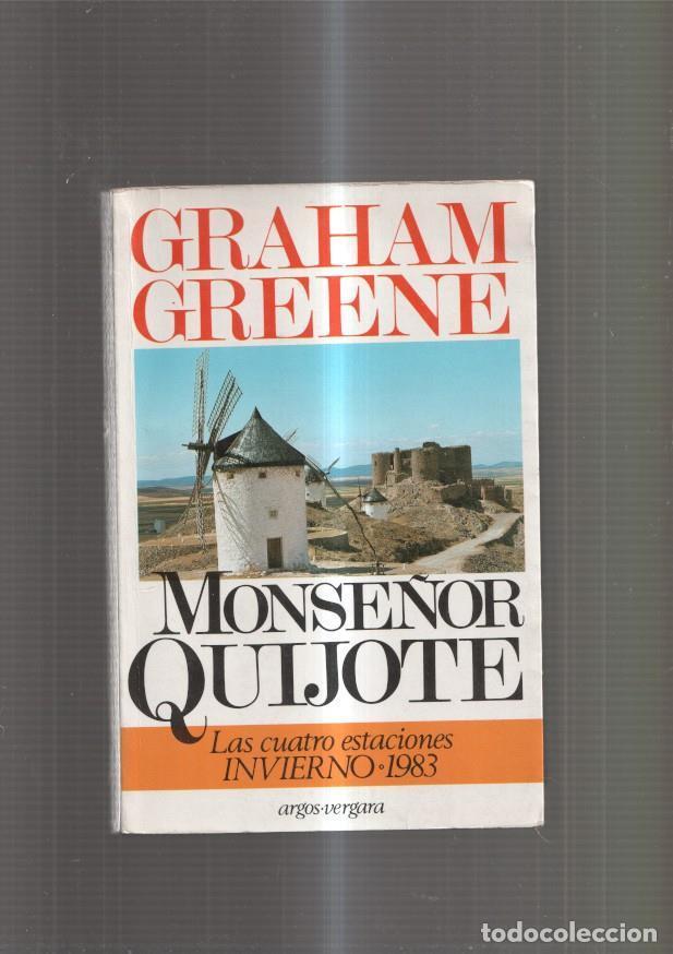 Libros: Monse&ntilde;or Quijote - Graham Greene - Foto 1