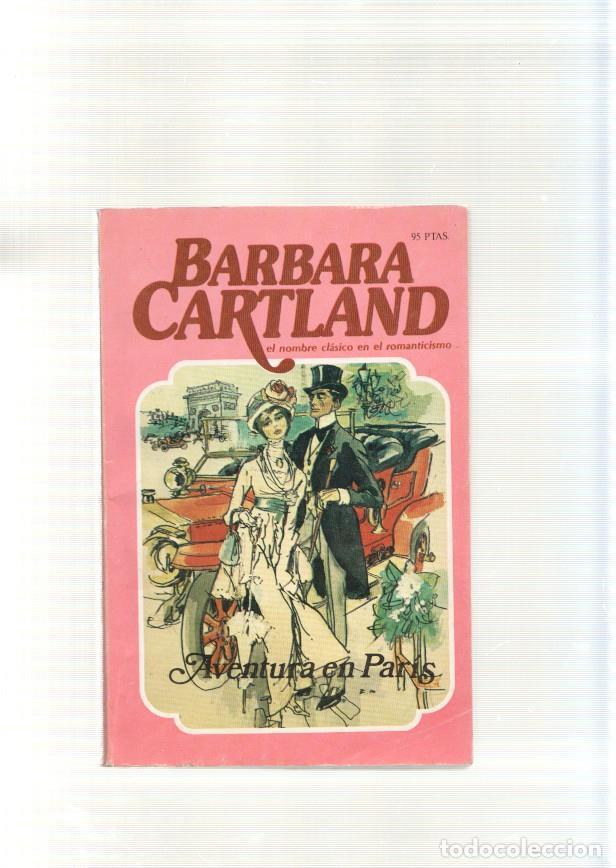 Libros: Aventura en Paris - Barbara Cartland - Foto 1