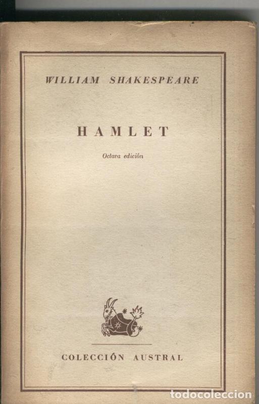 Libros: Austral numero 027: Hamlet - William Shakespeare - Foto 1